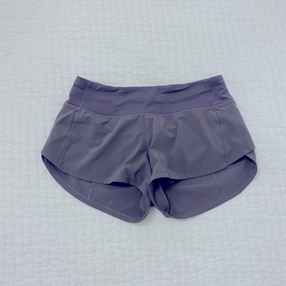 lululemon speed up short 2.5”